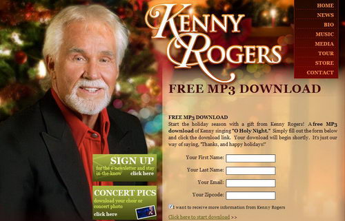kenny rogers music download